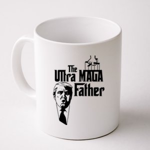 The Ultra MAGA Father Trump 2024 USA Parody Coffee Mug