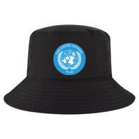 The United Nations Flag Cool Comfort Performance Bucket Hat