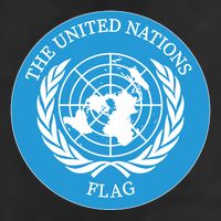 The United Nations Flag Cool Comfort Performance Bucket Hat