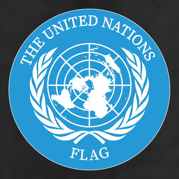 The United Nations Flag Cool Comfort Performance Bucket Hat