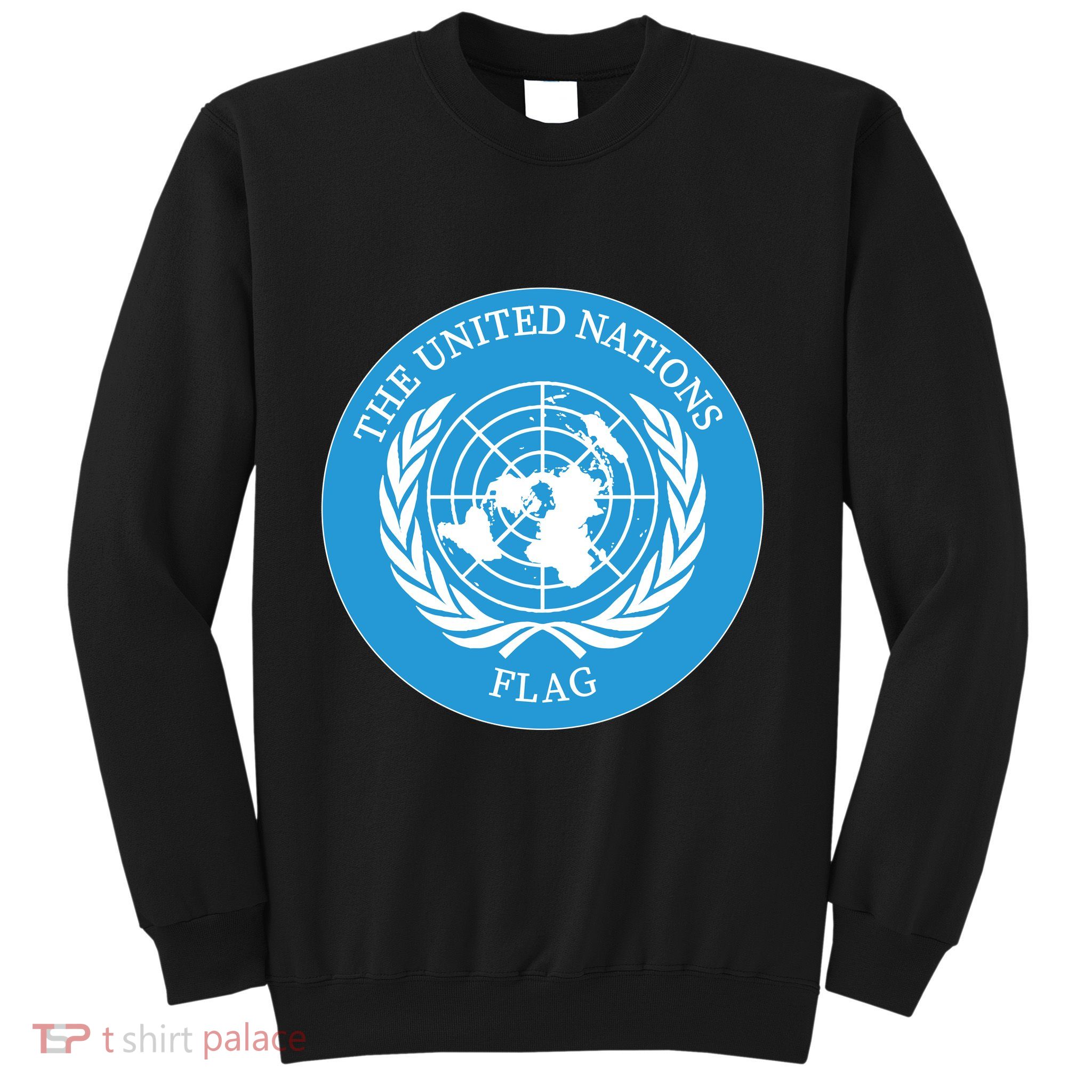 The United Nations Flag Sweatshirt