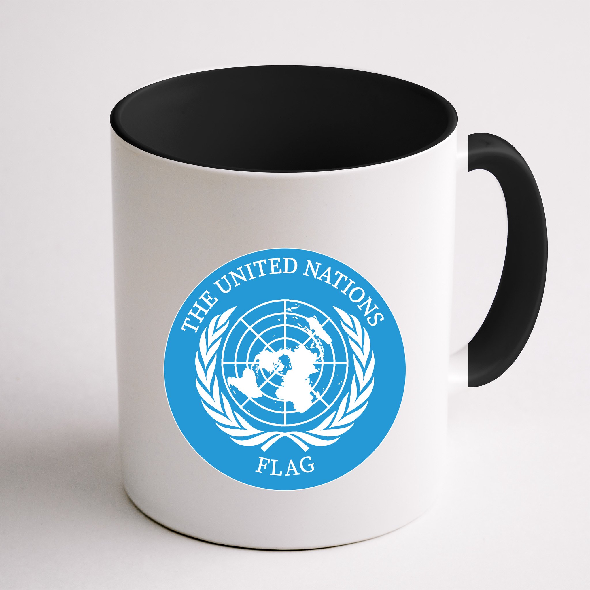 The United Nations Flag Mug