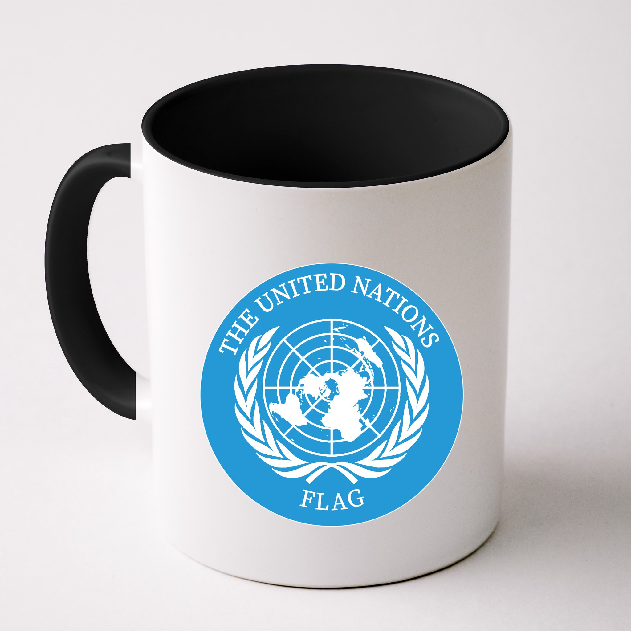 The United Nations Flag Mug