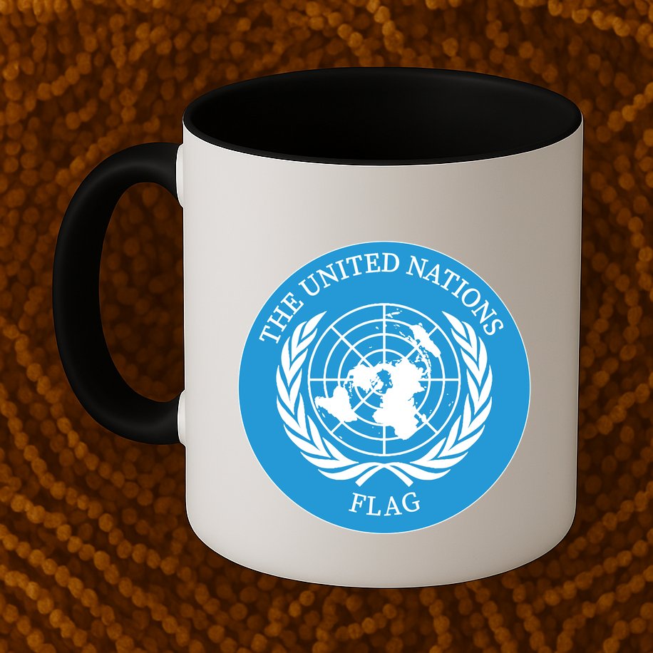 The United Nations Flag Mug