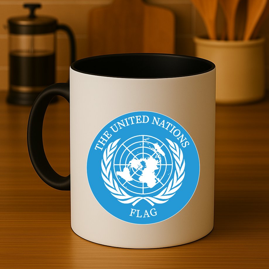 The United Nations Flag Mug