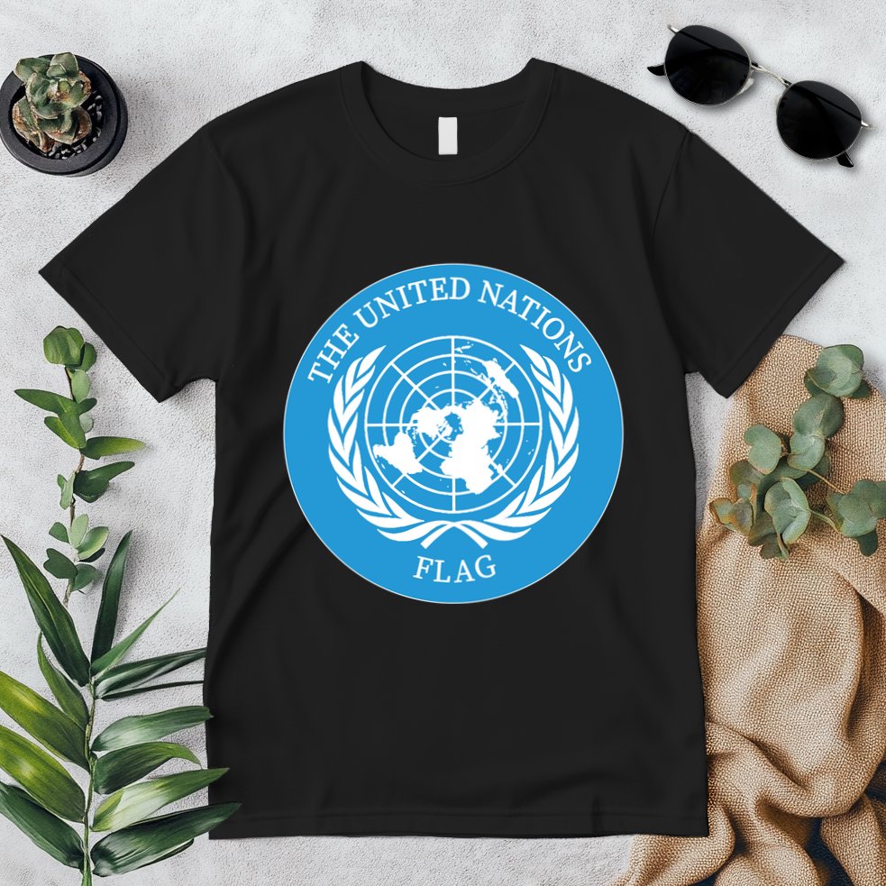 The United Nations Flag Premium T-Shirt