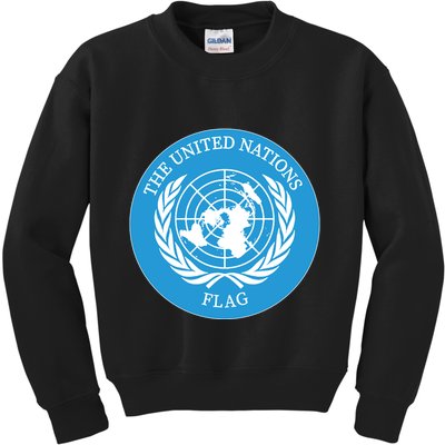 The United Nations Flag Kids Sweatshirt