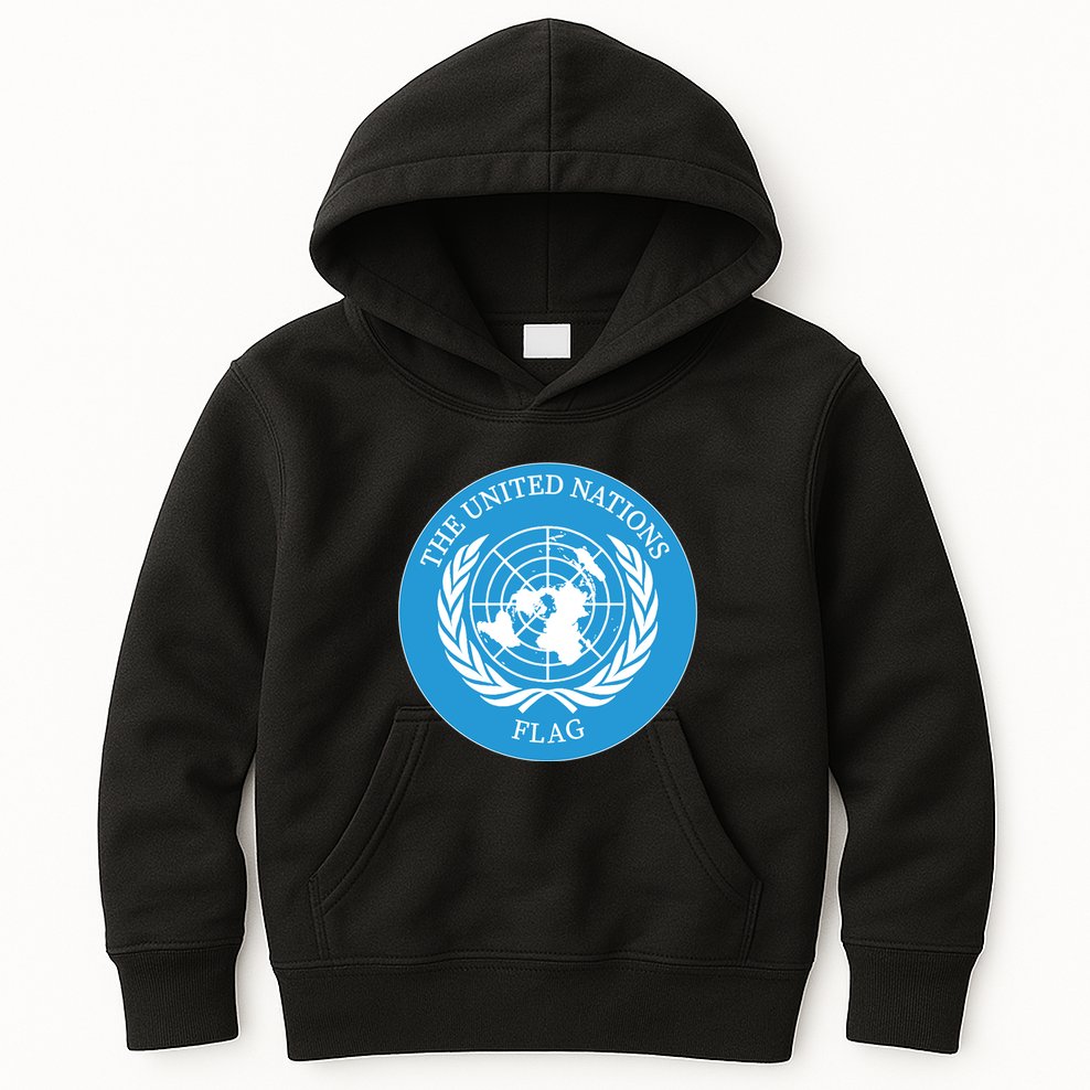 The United Nations Flag Kids Hoodie