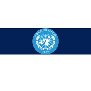 The United Nations Flag Bumper Sticker