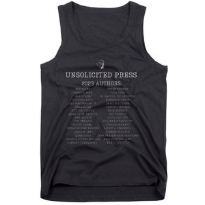 The Unsolicited Press 2023 Author Lineup Tank Top