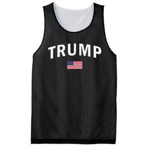 Trump Us President Sports American 2024 Maga Usa Flag Mesh Reversible Basketball Jersey Tank