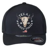 Texas USA Pride since 1845 Texas fan Flexfit Unipanel Trucker Cap