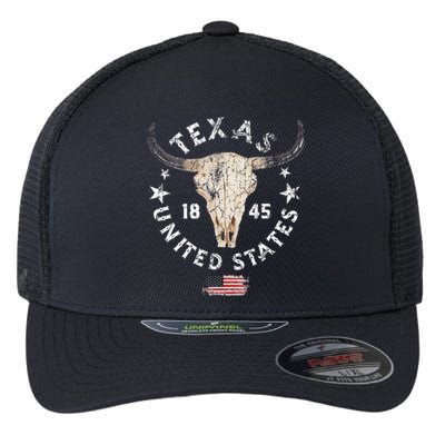 Texas USA Pride since 1845 Texas fan Flexfit Unipanel Trucker Cap