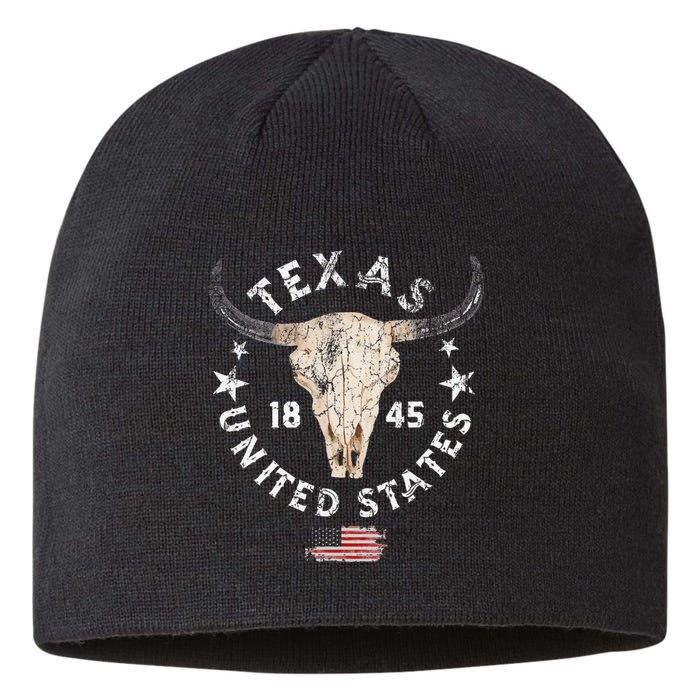 Texas USA Pride since 1845 Texas fan Sustainable Beanie