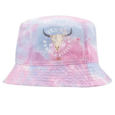 Texas USA Pride since 1845 Texas fan Tie-Dyed Bucket Hat