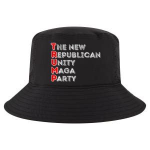 Trump Unity Party Maha Maga Sequel Winner 2024 Cool Comfort Performance Bucket Hat