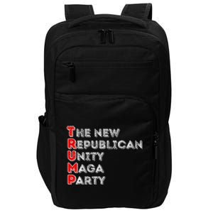 Trump Unity Party Maha Maga Sequel Winner 2024 Impact Tech Backpack