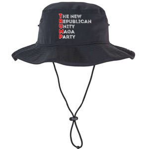 Trump Unity Party Maha Maga Sequel Winner 2024 Legacy Cool Fit Booney Bucket Hat