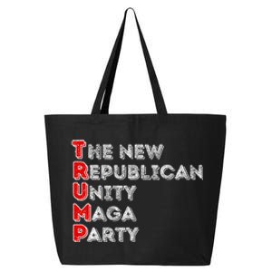 Trump Unity Party Maha Maga Sequel Winner 2024 25L Jumbo Tote