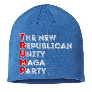 Trump Unity Party Maha Maga Sequel Winner 2024 Sustainable Beanie