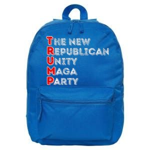 Trump Unity Party Maha Maga Sequel Winner 2024 16 in Basic Backpack