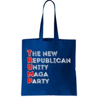 Trump Unity Party Maha Maga Sequel Winner 2024 Tote Bag