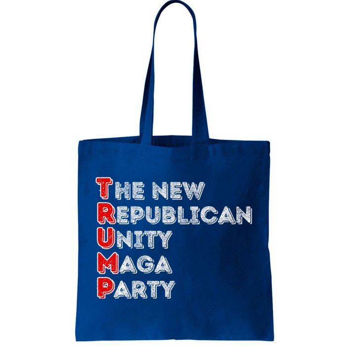 Trump Unity Party Maha Maga Sequel Winner 2024 Tote Bag