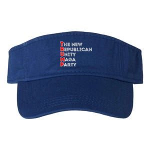 Trump Unity Party Maha Maga Sequel Winner 2024 Valucap Bio-Washed Visor