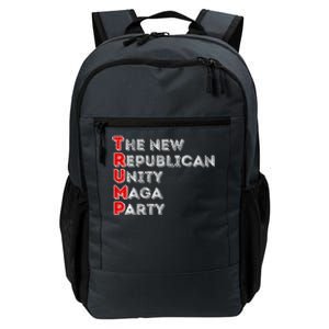 Trump Unity Party Maha Maga Sequel Winner 2024 Daily Commute Backpack