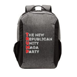 Trump Unity Party Maha Maga Sequel Winner 2024 Vector Backpack