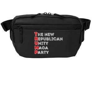 Trump Unity Party Maha Maga Sequel Winner 2024 Crossbody Pack