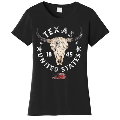 Texas USA Pride Since 1845 Texas Fan Women's T-Shirt