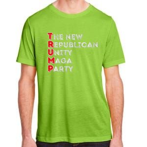 Trump Unity Party Maha Maga Sequel Winner 2024 Adult ChromaSoft Performance T-Shirt