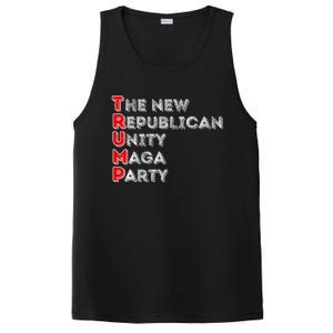 Trump Unity Party Maha Maga Sequel Winner 2024 PosiCharge Competitor Tank