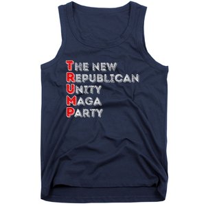 Trump Unity Party Maha Maga Sequel Winner 2024 Tank Top