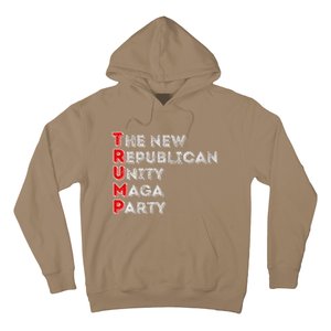 Trump Unity Party Maha Maga Sequel Winner 2024 Hoodie