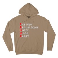 Trump Unity Party Maha Maga Sequel Winner 2024 Hoodie