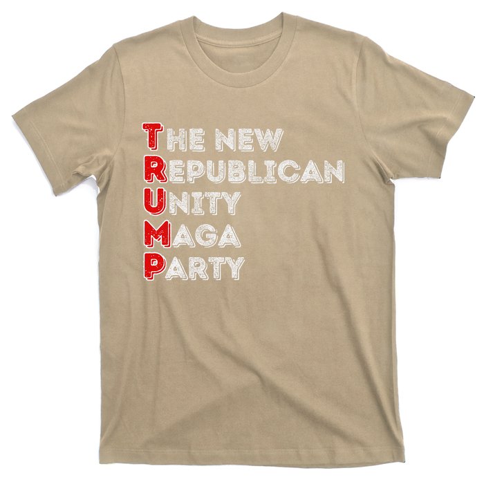 Trump Unity Party Maha Maga Sequel Winner 2024 T-Shirt