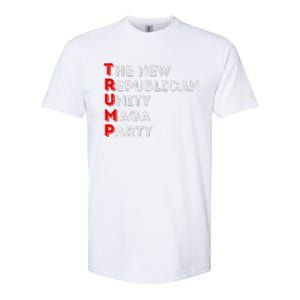 Trump Unity Party Maha Maga Sequel Winner 2024 Softstyle CVC T-Shirt