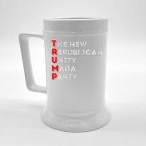 Trump Unity Party Maha Maga Sequel Winner 2024 Beer Stein