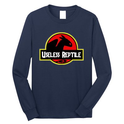 Toothless Useless Reptile Long Sleeve Shirt