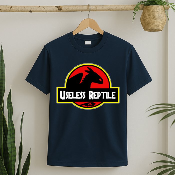 Toothless Useless Reptile T-Shirt