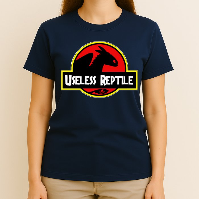 Toothless Useless Reptile T-Shirt