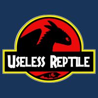 Toothless Useless Reptile T-Shirt