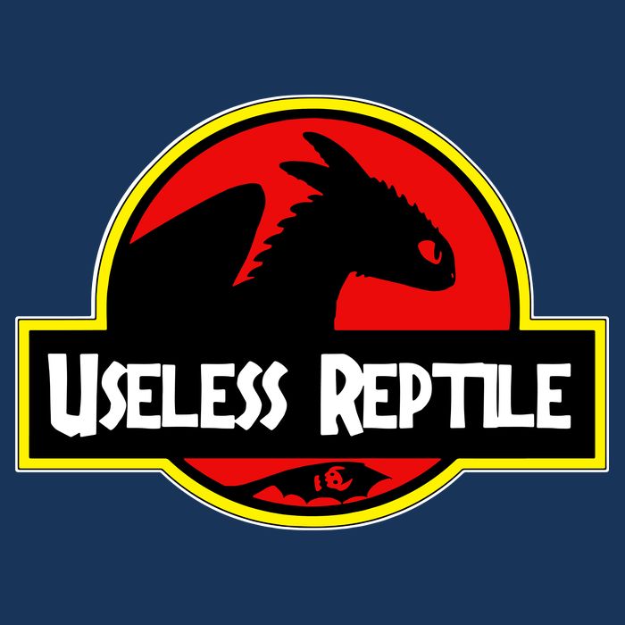 Toothless Useless Reptile T-Shirt