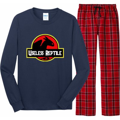 Toothless Useless Reptile Long Sleeve Pajama Set