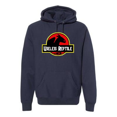 Toothless Useless Reptile Premium Hoodie