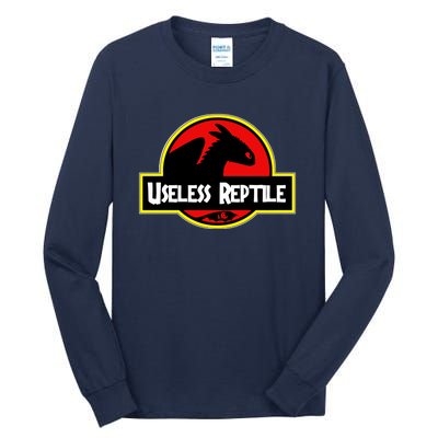 Toothless Useless Reptile Tall Long Sleeve T-Shirt