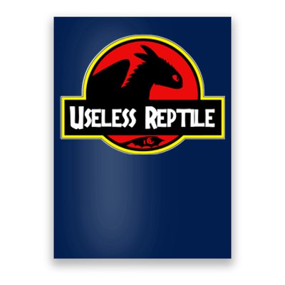 Toothless Useless Reptile Poster