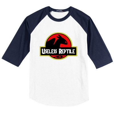 Toothless Useless Reptile Baseball Sleeve Shirt